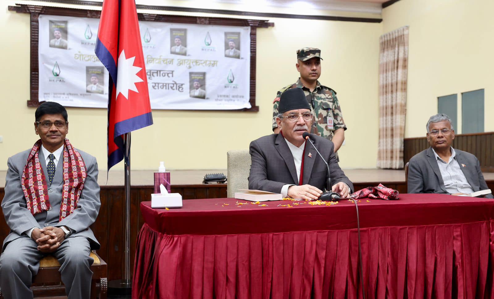 प्रधानमन्त्री भन्छन्– देश क्रमशः सुधारतर्फ छ, नतिजा देखिन्छ